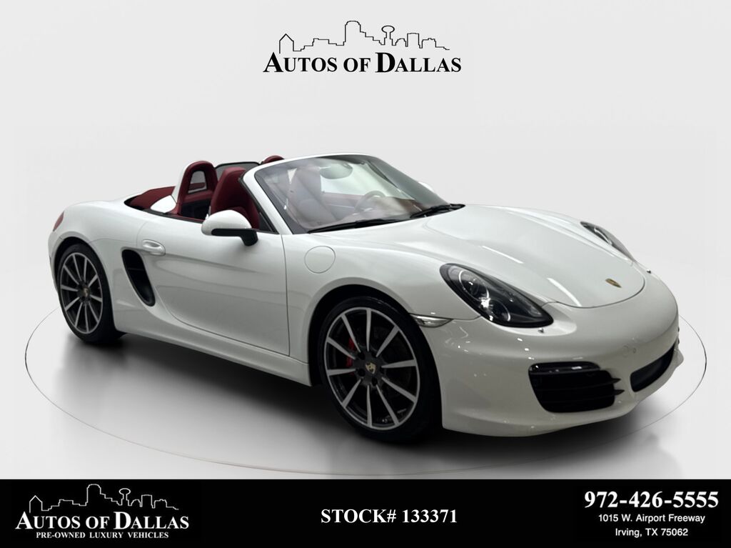 2013 PORSCHE Boxster