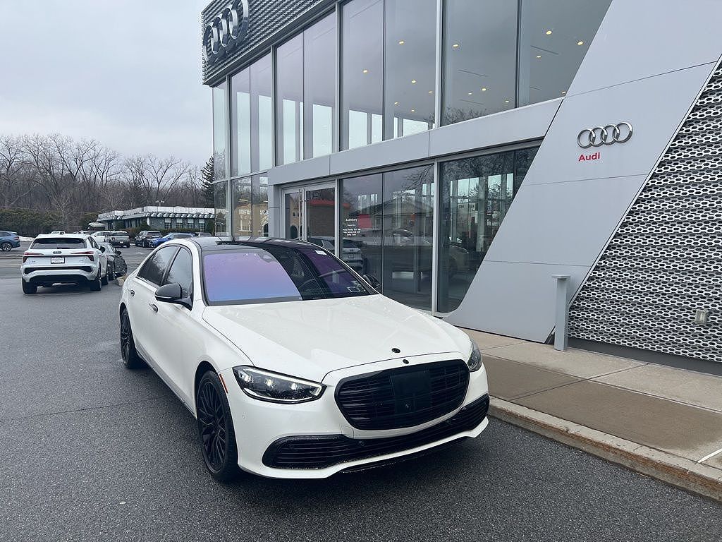 2021 MERCEDES-BENZ S-Class