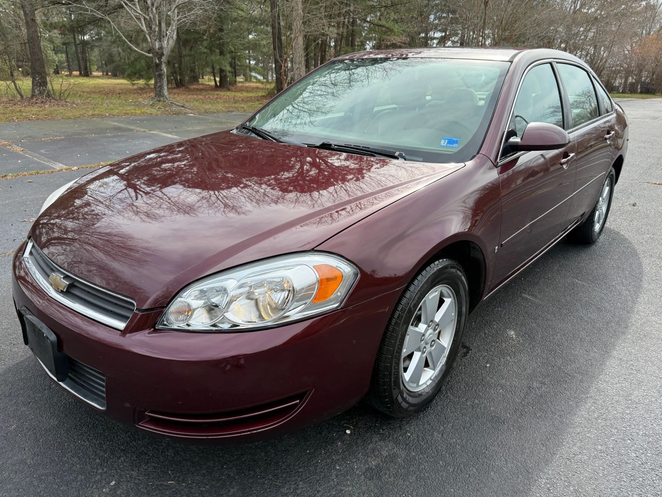 2007 CHEVROLET Impala
