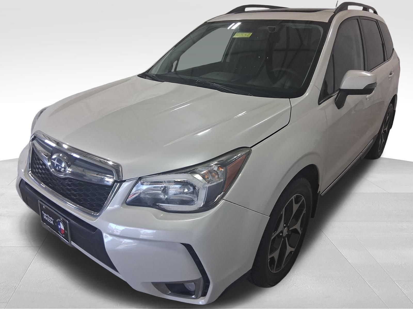 2015 SUBARU Forester