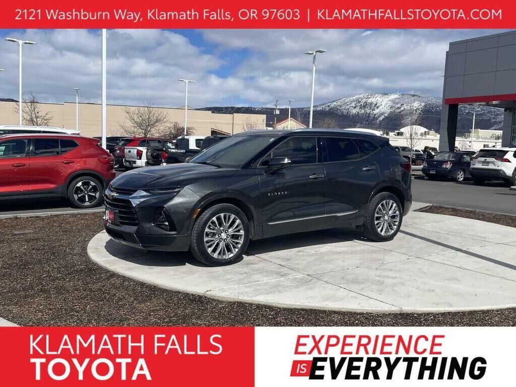 2019 CHEVROLET Blazer