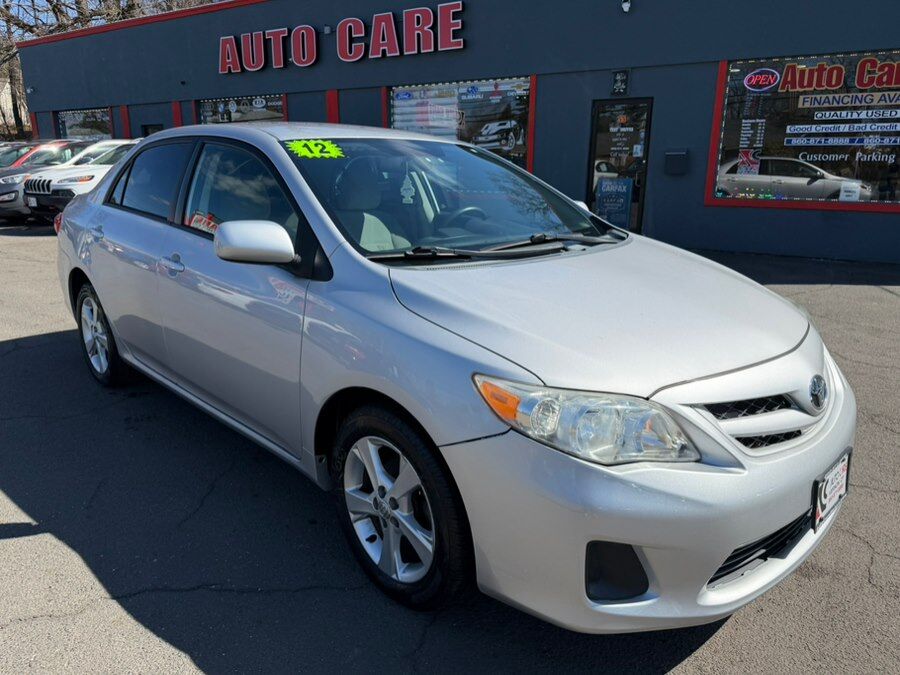 2012 TOYOTA Corolla