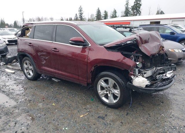 2016 TOYOTA Highlander