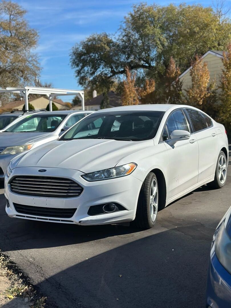 2014 FORD Fusion