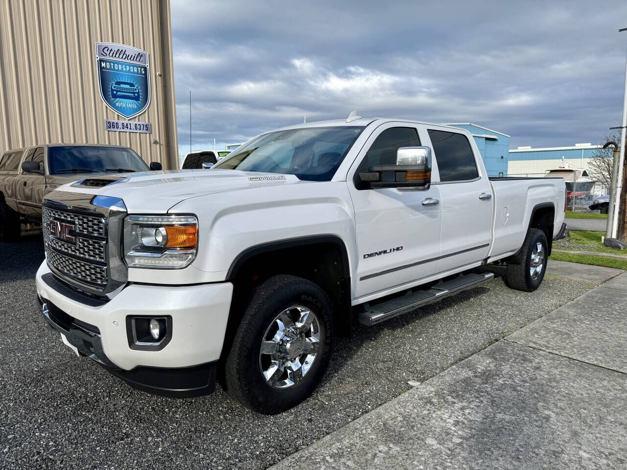 2019 GMC Sierra HD
