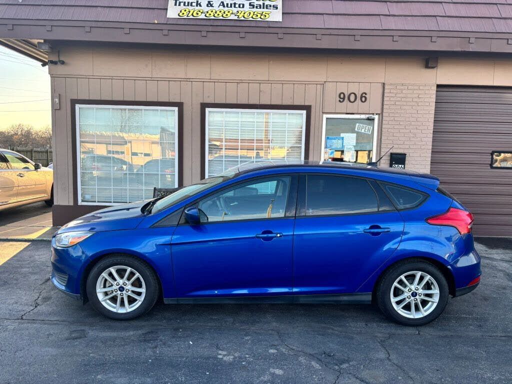 2018 FORD Focus