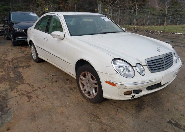2003 MERCEDES-BENZ E-Class