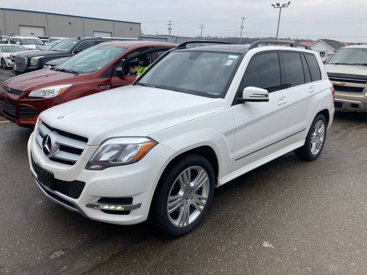 2015 MERCEDES-BENZ GLK-Class