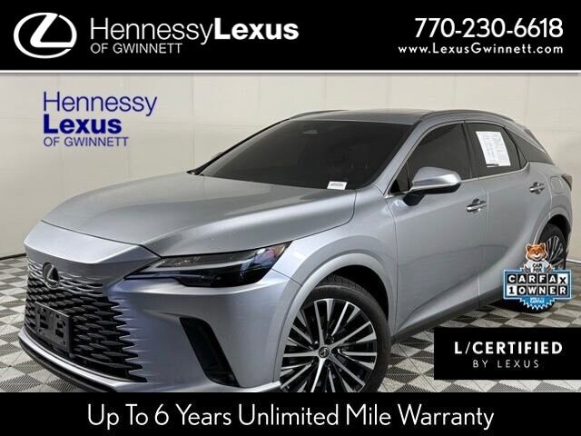 2023 LEXUS RX