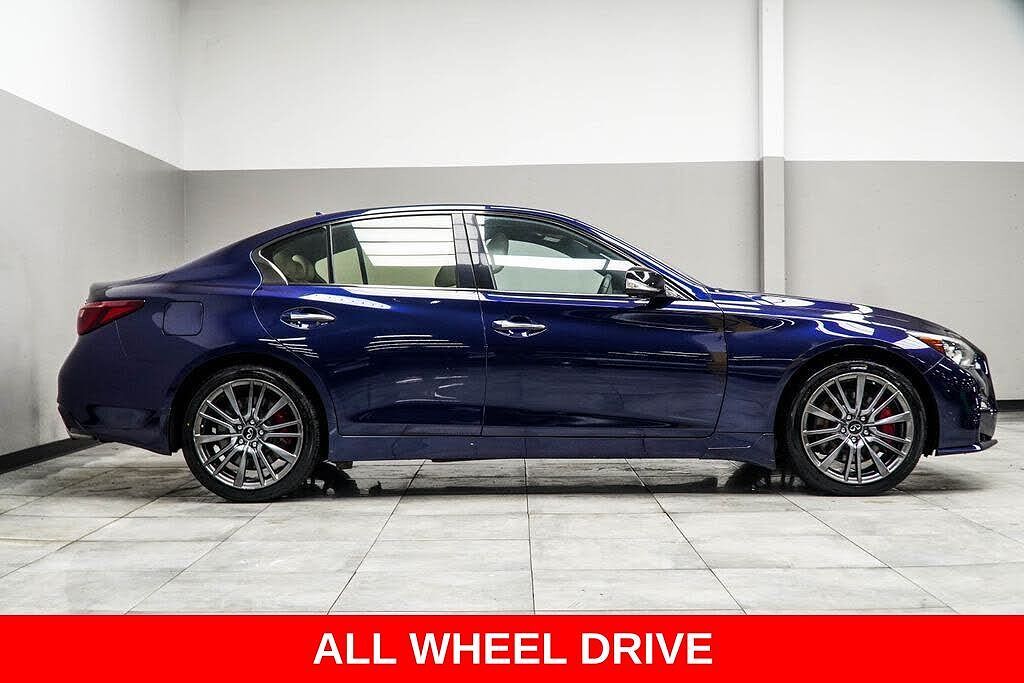 2022 INFINITI Q50