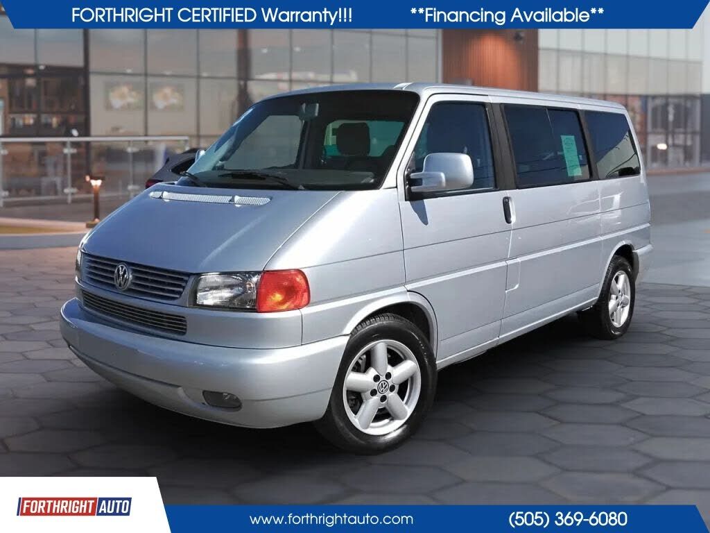 2003 VOLKSWAGEN Euro Van