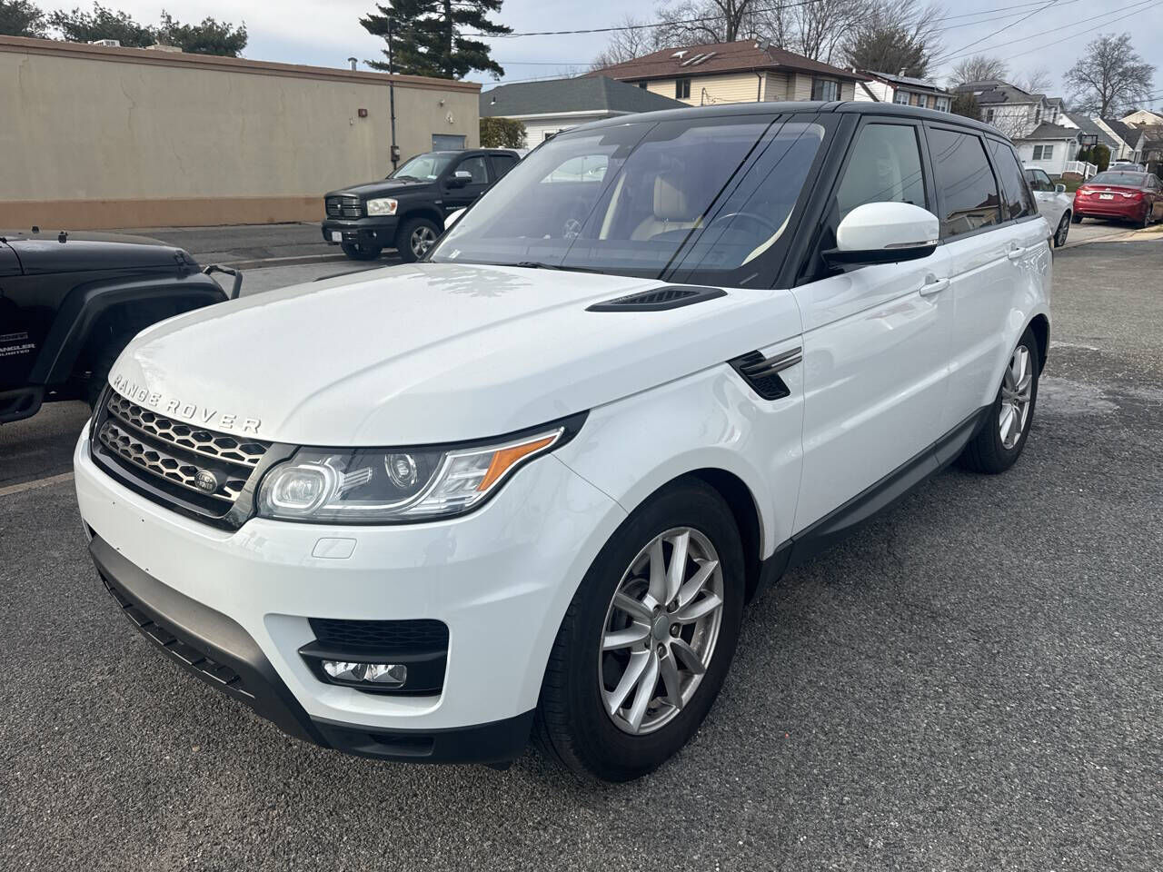 2016 LAND ROVER Range Rover Sport