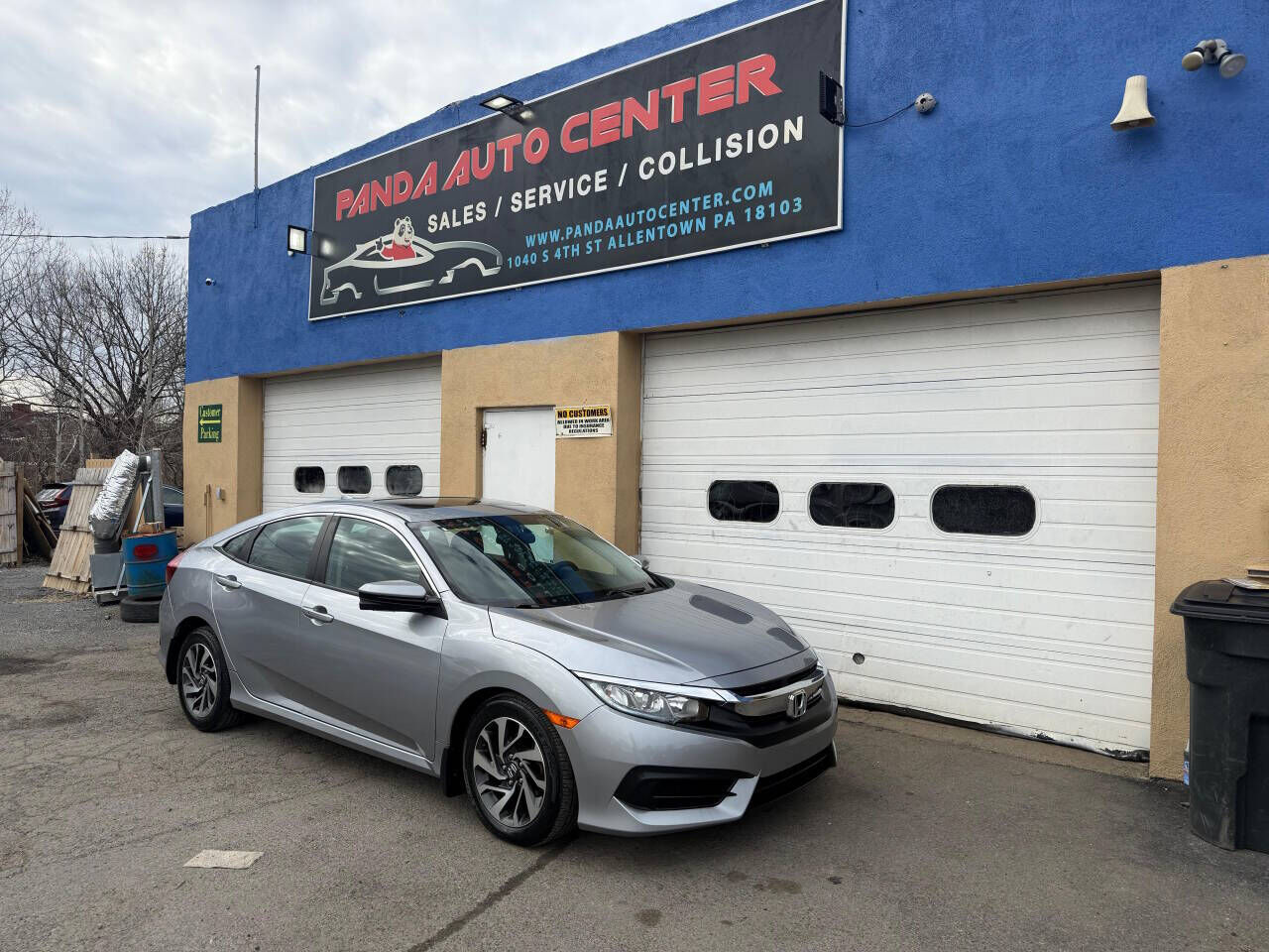 2017 HONDA Civic