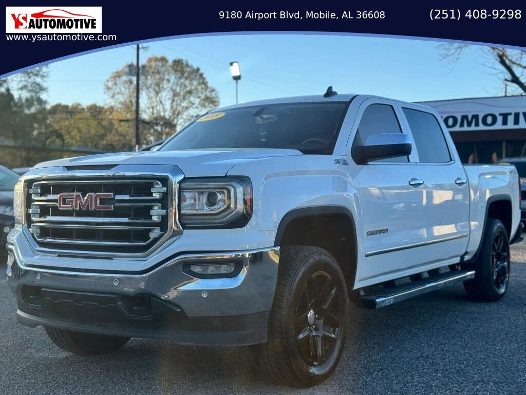 2018 GMC Sierra