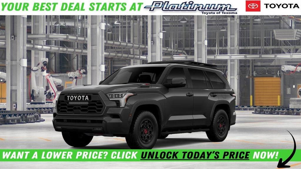 2026 TOYOTA Sequoia