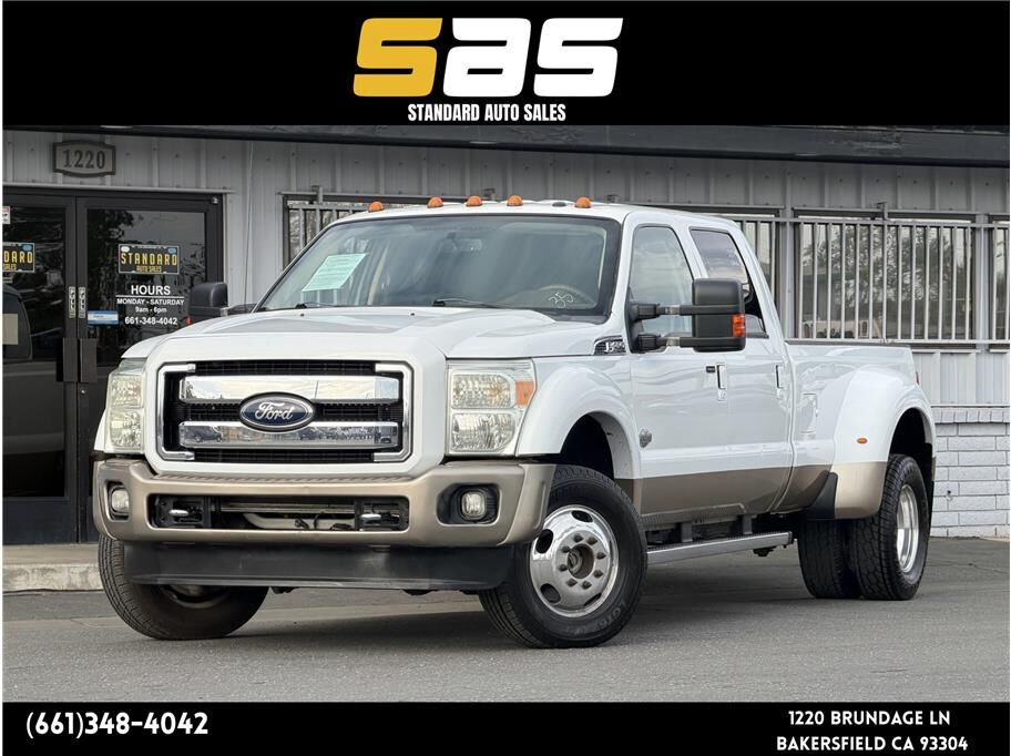 2011 FORD F-450