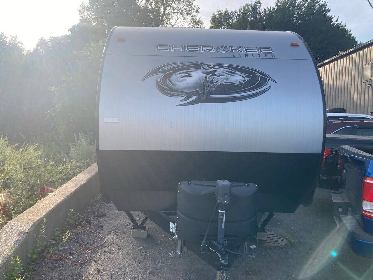 2021 FOREST RIVER Cherokee