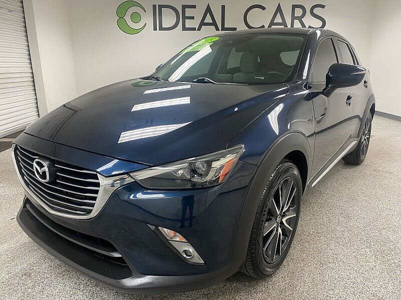 2018 MAZDA CX-3