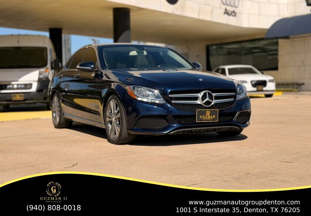 2015 MERCEDES-BENZ C-Class