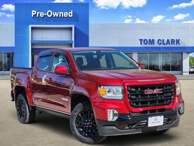 2021 GMC Canyon