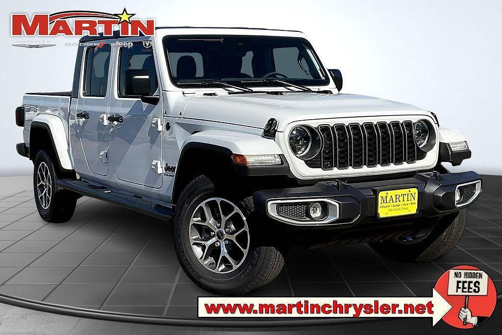 2025 JEEP Gladiator