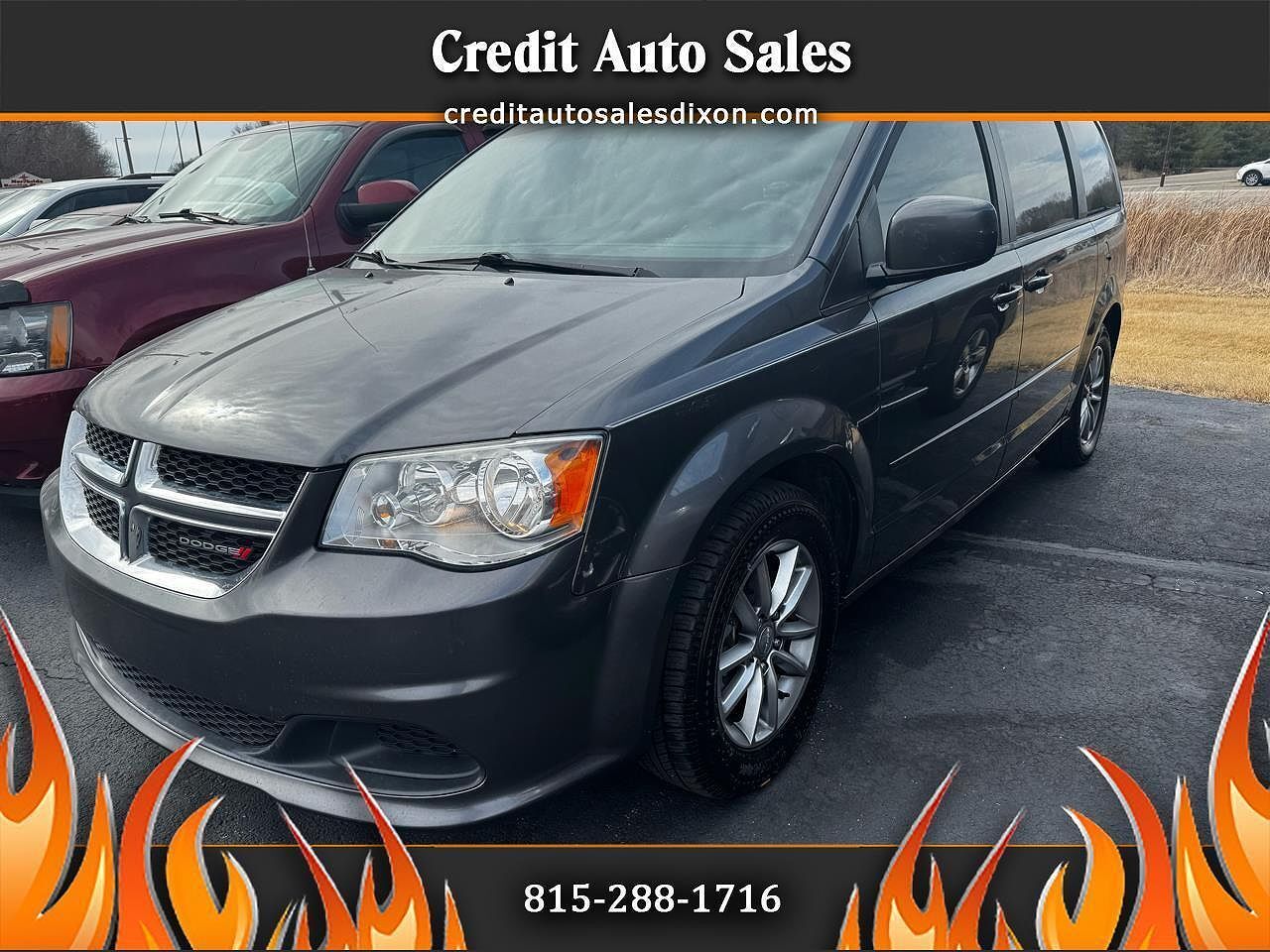 2016 DODGE Grand Caravan