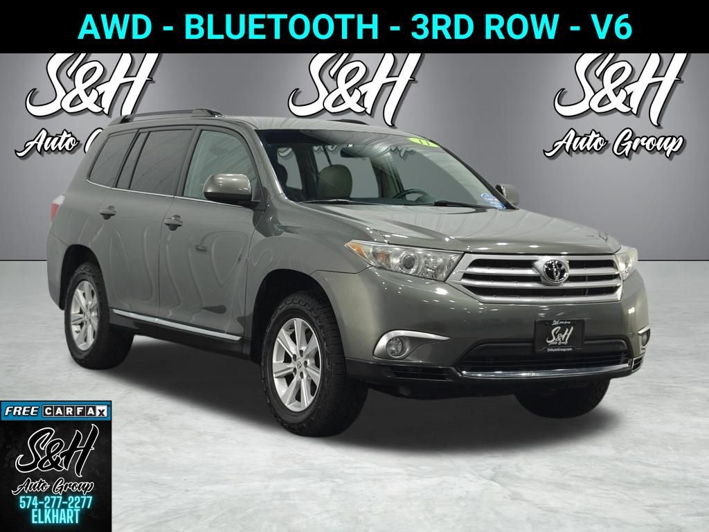 2011 TOYOTA Highlander