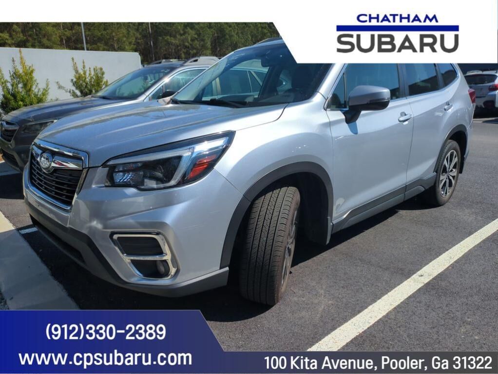 2021 SUBARU Forester