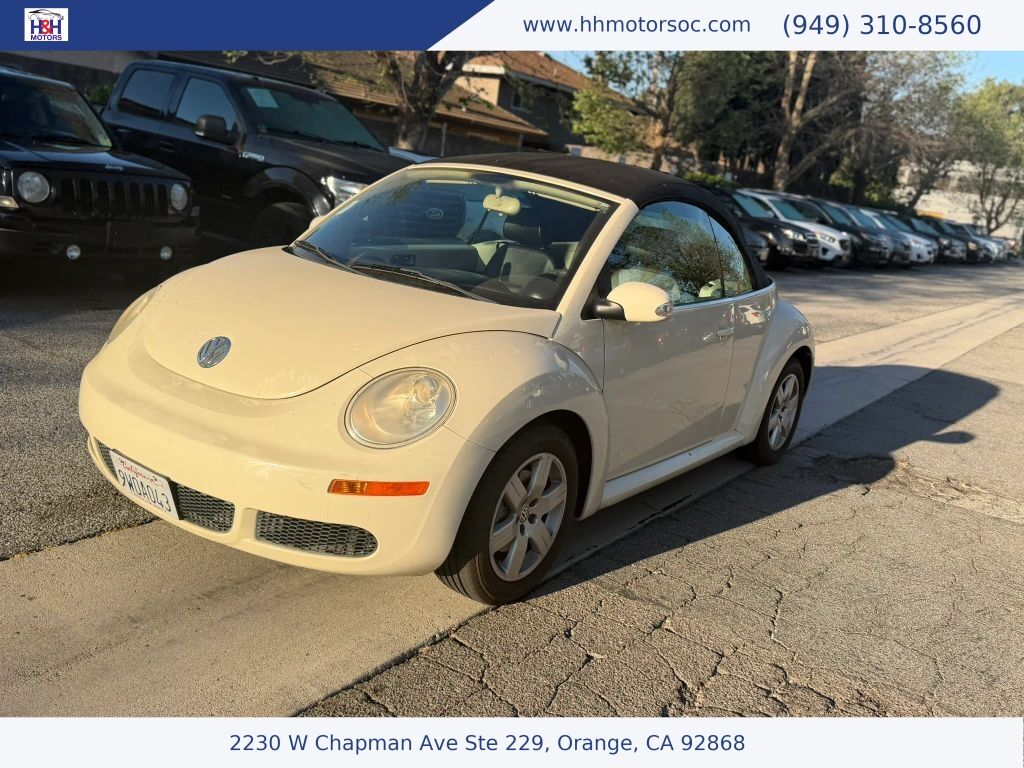 2007 VOLKSWAGEN Beetle