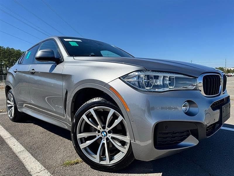 2018 BMW X6