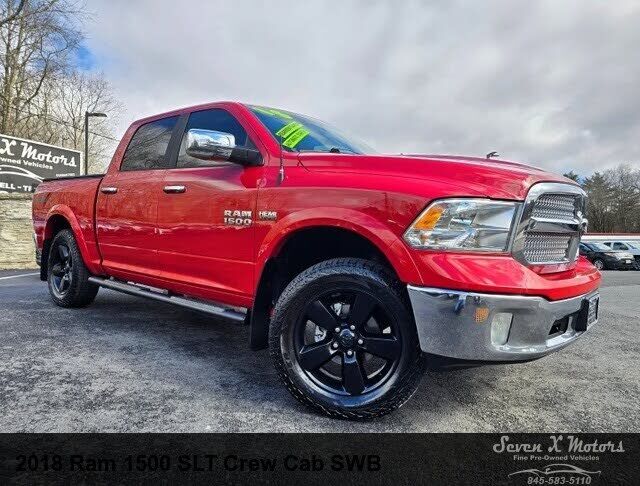2018 RAM 1500