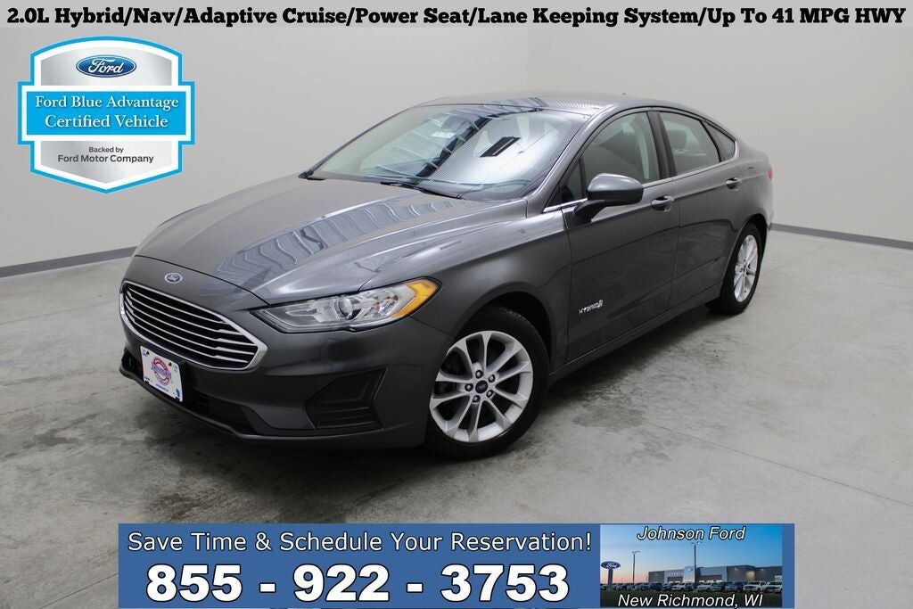 2019 FORD Fusion