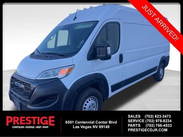 2025 RAM Promaster 2500