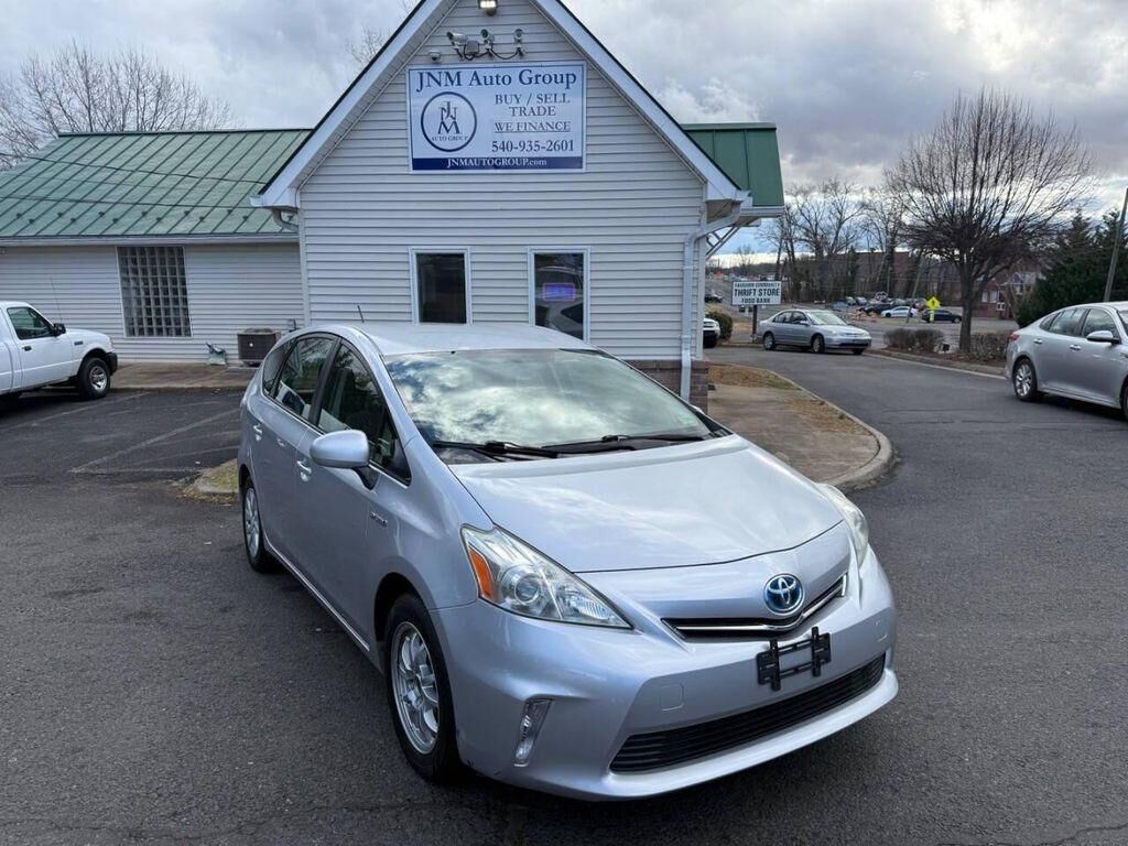 2012 TOYOTA Prius