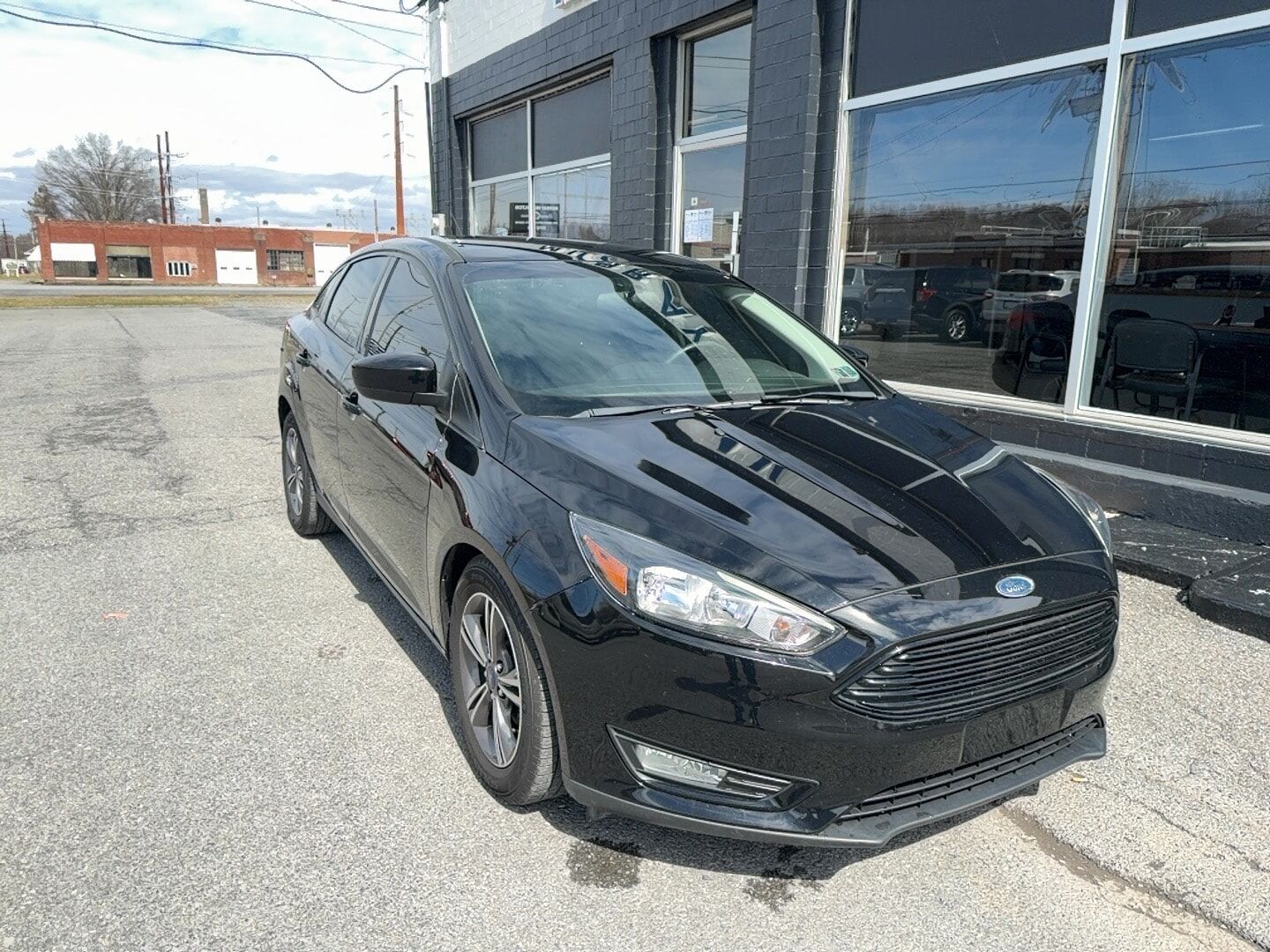 2018 FORD Focus