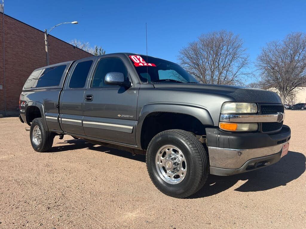 2002 CHEVROLET Silverado