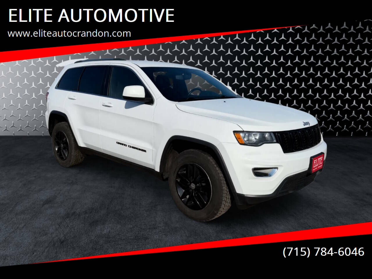 2018 JEEP Grand Cherokee
