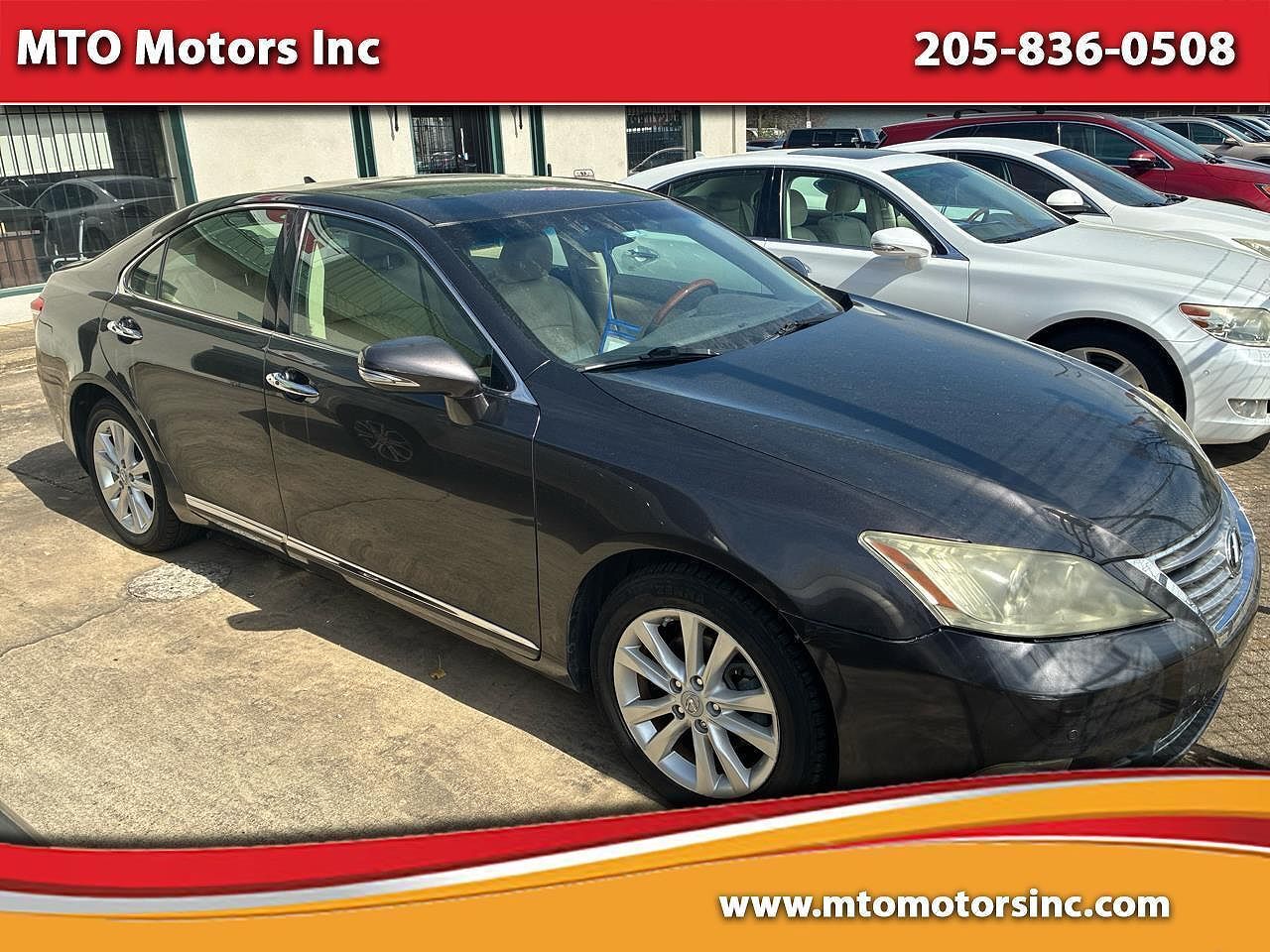 2011 LEXUS ES