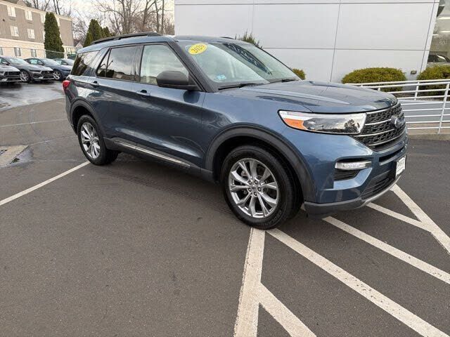 2020 FORD Explorer