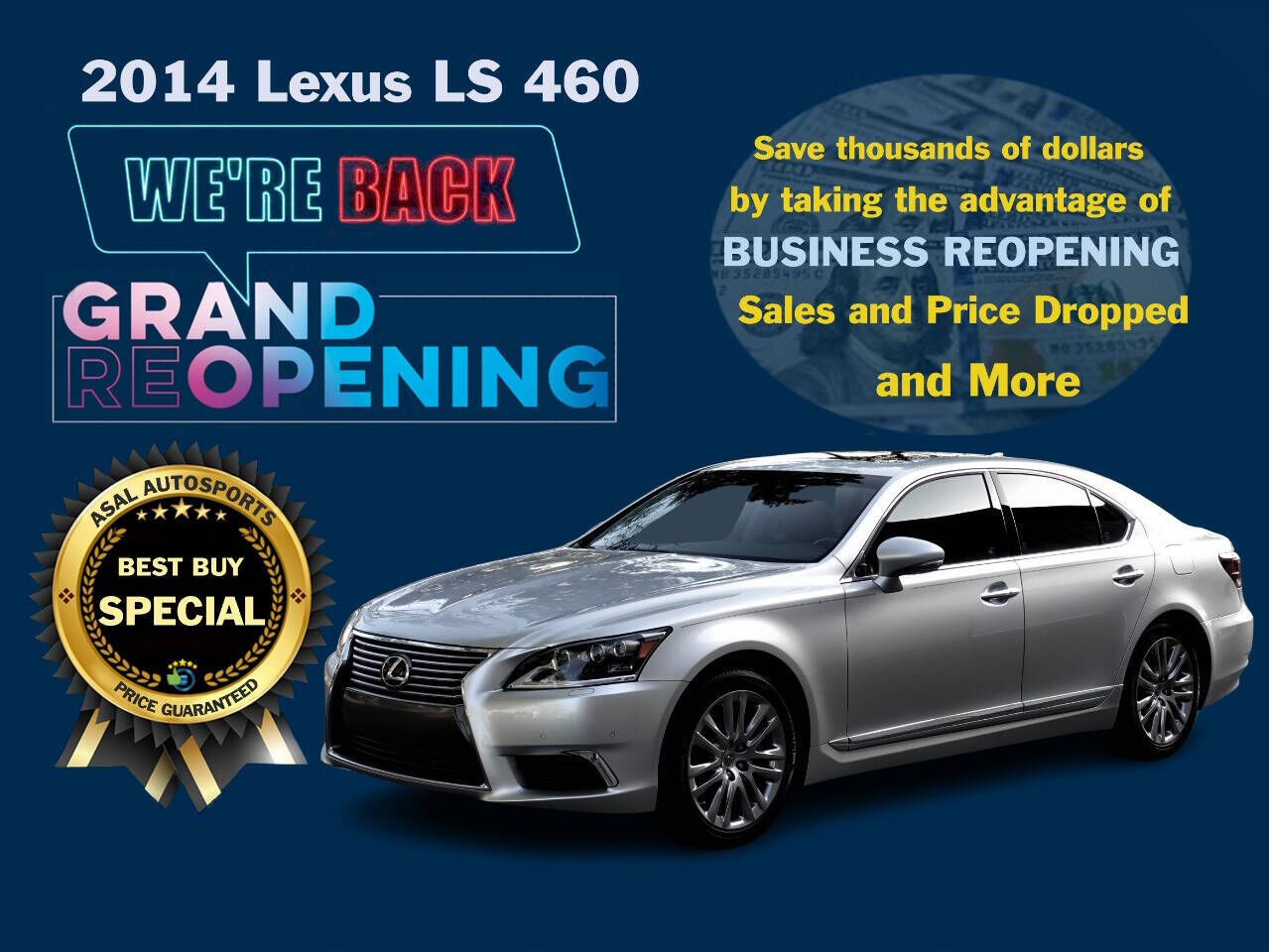 2014 LEXUS LS