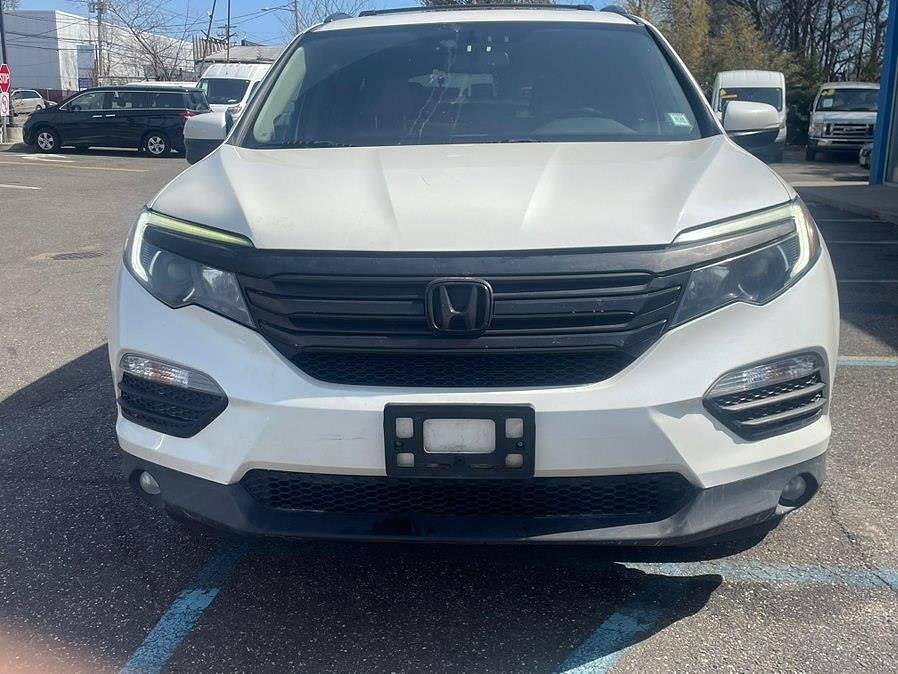 2016 HONDA Pilot