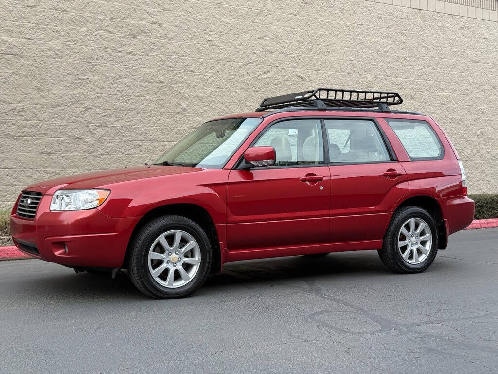 2006 SUBARU Forester
