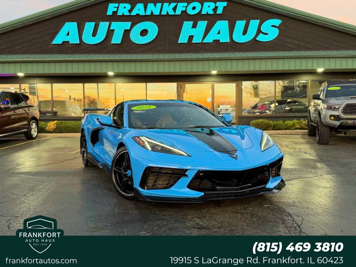 2021 CHEVROLET Corvette