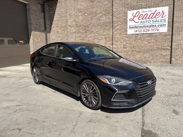 2018 HYUNDAI Elantra
