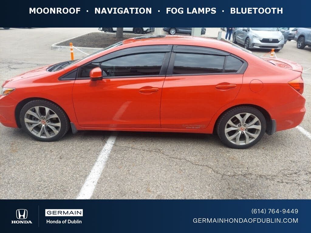 2012 HONDA Civic