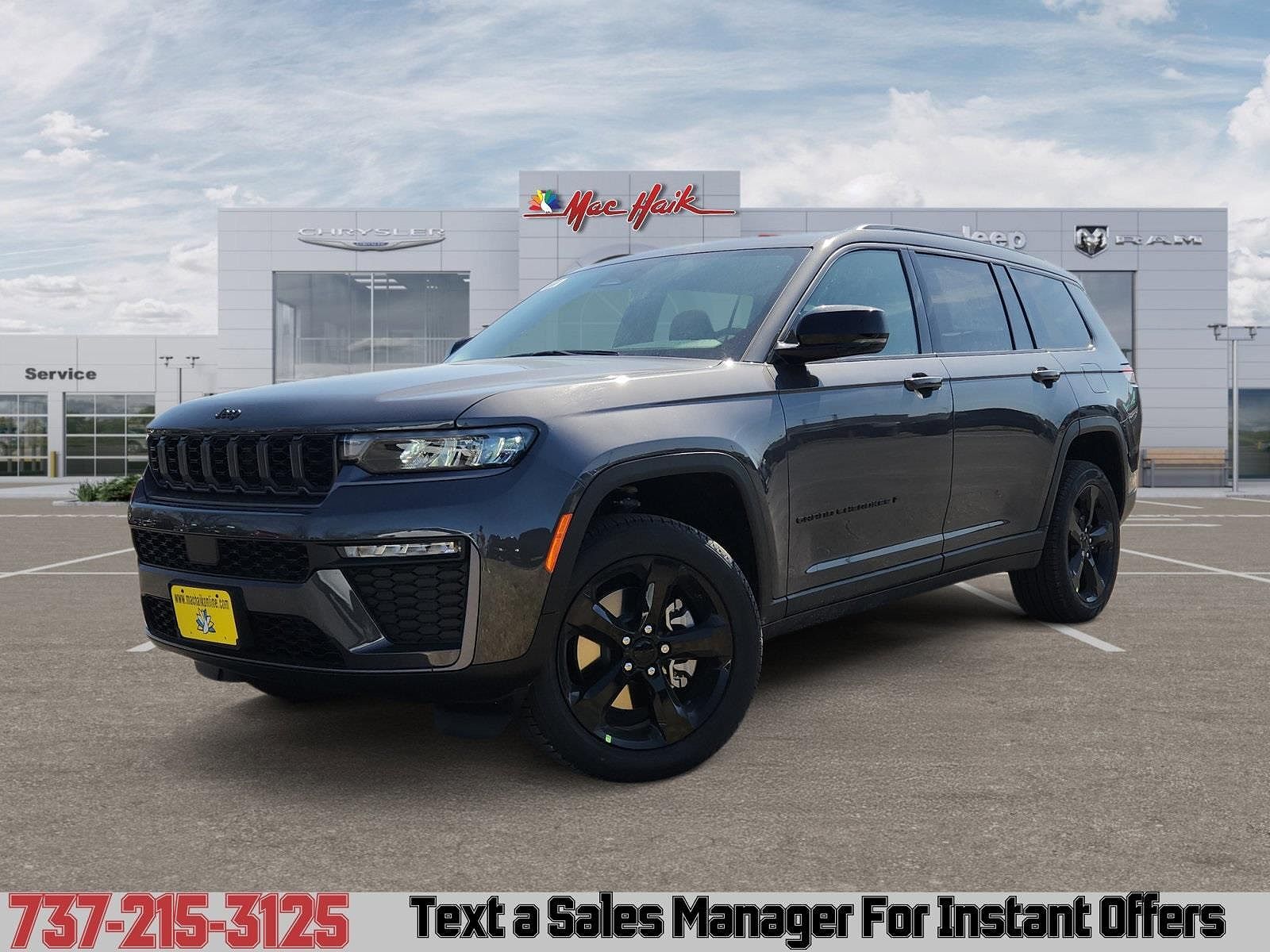 2026 JEEP Grand Cherokee L