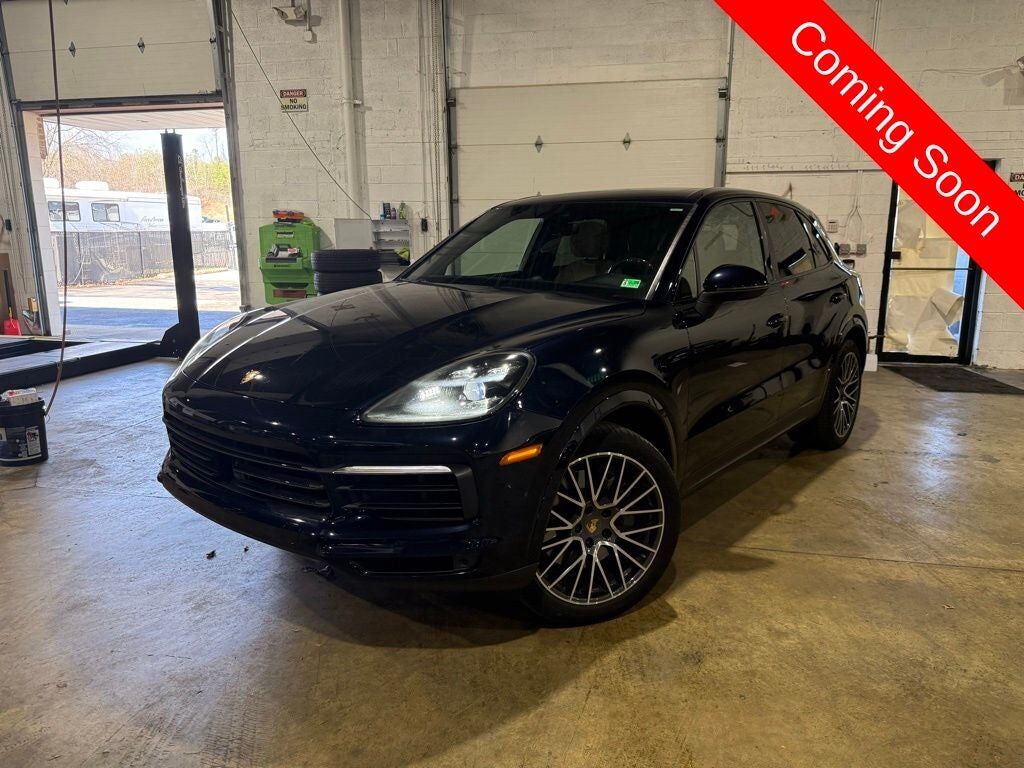 2019 PORSCHE Cayenne