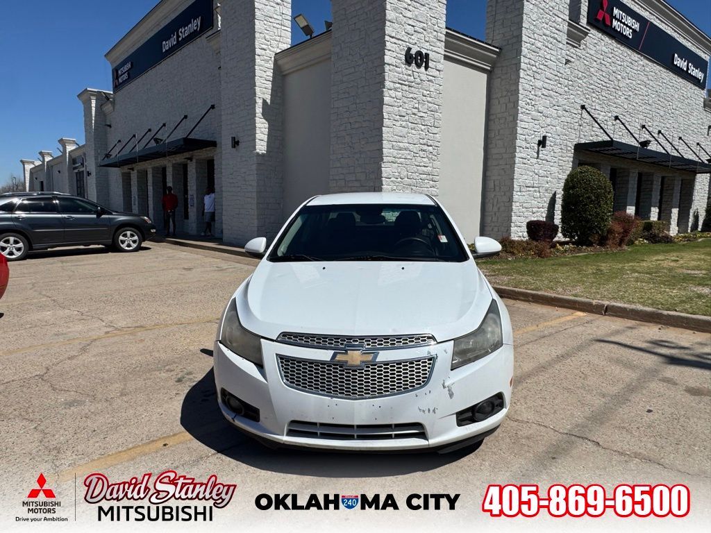 2012 CHEVROLET Cruze