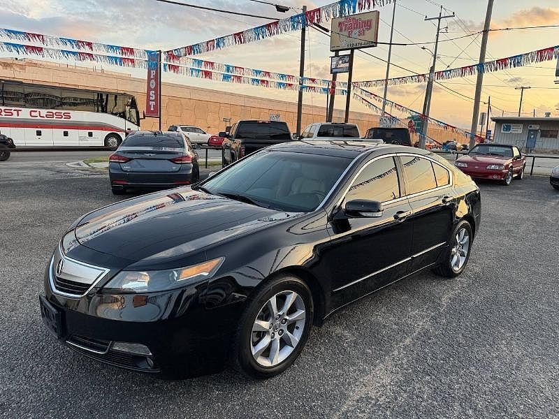 2012 ACURA TL
