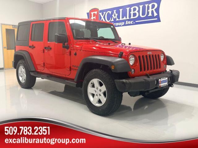 2018 JEEP Wrangler JK